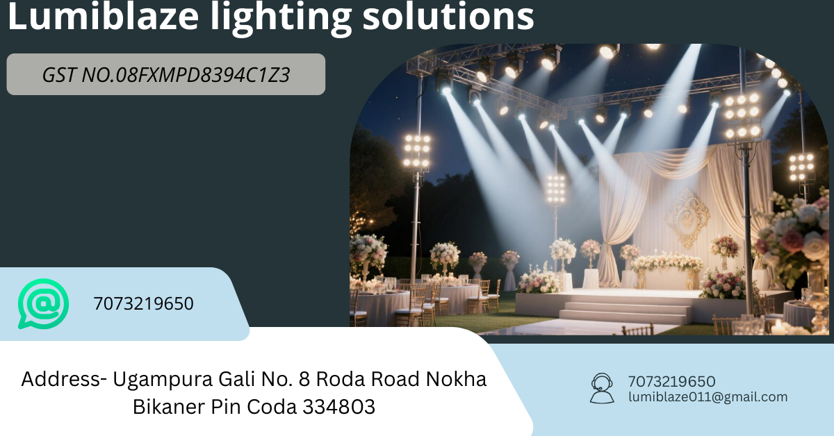 led flood lights